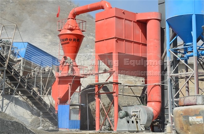 dust collecting machine