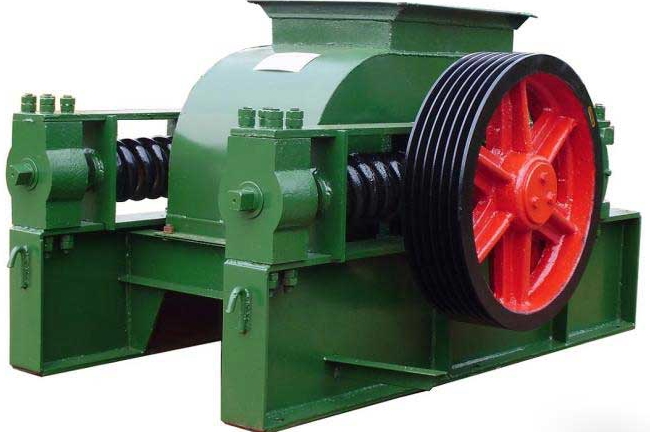 rolling crushing machine