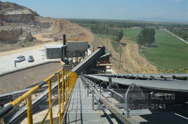 stone crushing production line