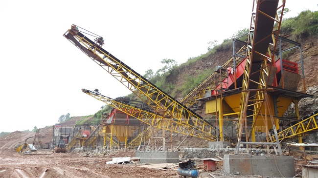  aggregates production line 