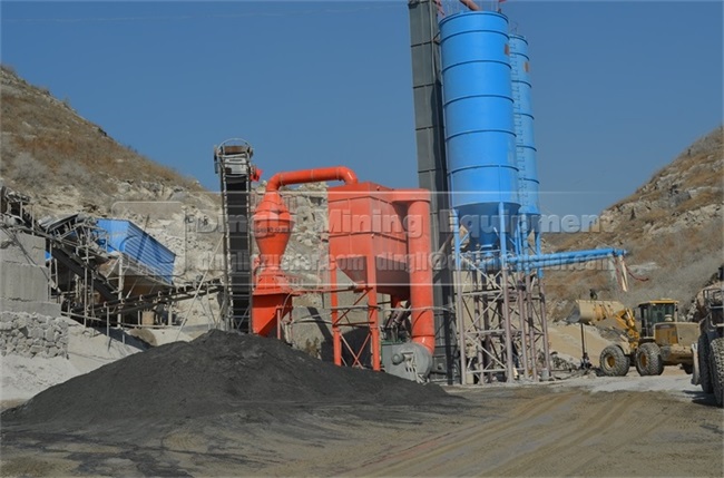 sand separator machine