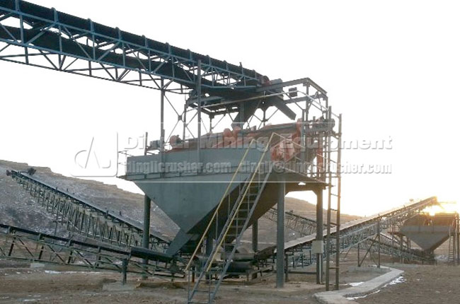 700TPH Stone Crusher Plant for Guangtaihe Mining in Shanxi
