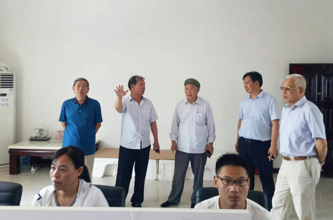 Provincial Officials of Henan Visit Zhongyu Dingli