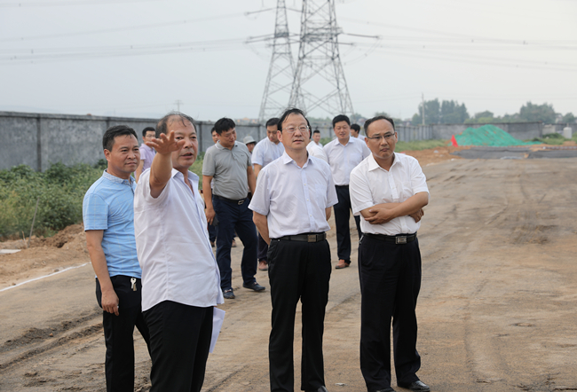 Xinxiang Government Officials Visit Zhongyu Dingli