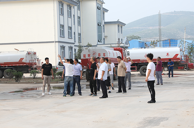 Zhongyu Dingli Welcomed Official Delegation from Hunan Province