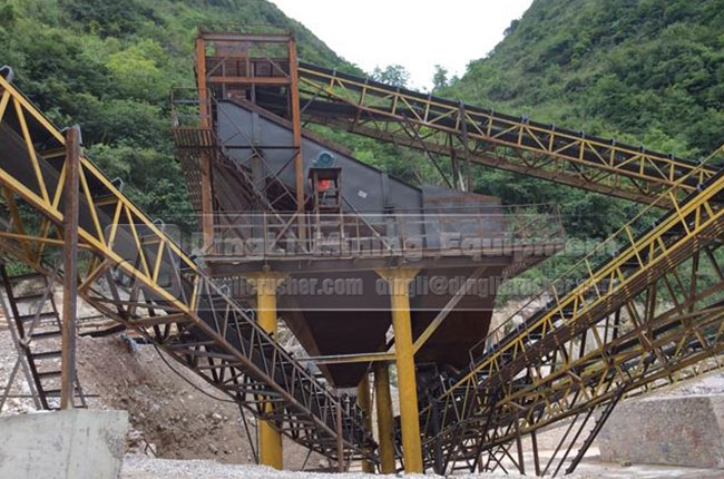 6000TPD Gravel Aggregates Plant in Pingtang Guizhou