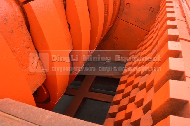 heavy hammer crusher impact plate