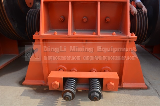 heavy hammer crusher adjustable liner