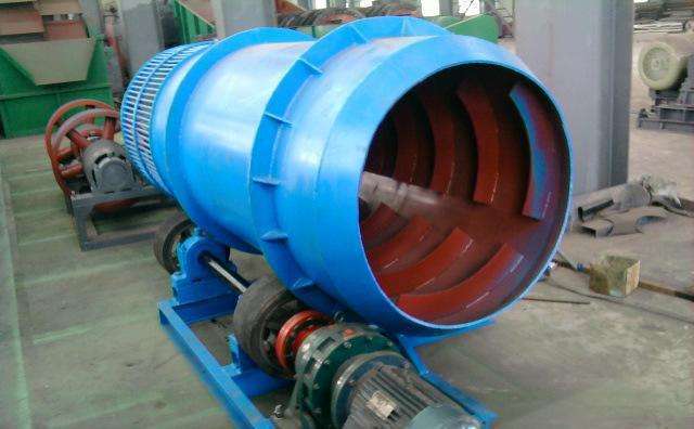 cylinder sand washer