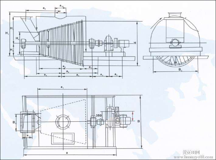 cylinder sand washer