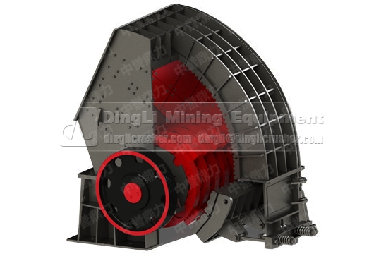 hammer shaping crusher structure