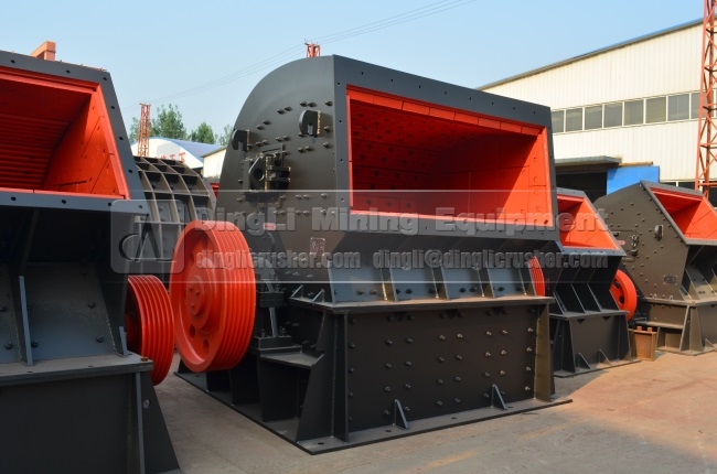 stone shaping hammer crusher