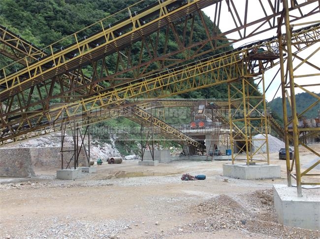 hammer crusher in stone plant