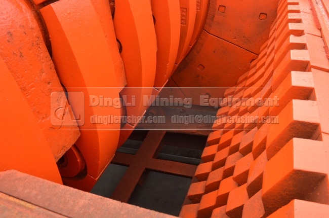 impact plate of hammer mill