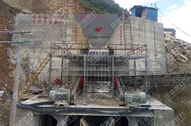 stone crushing plant 