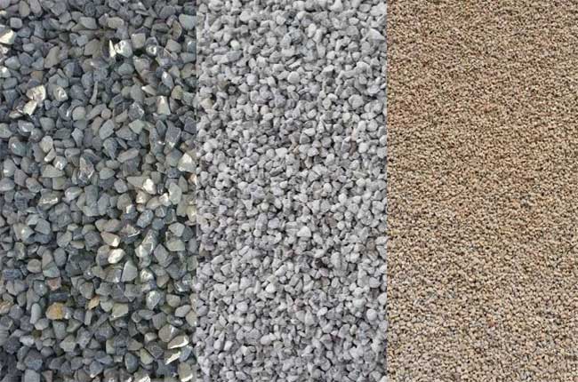 construction stone material