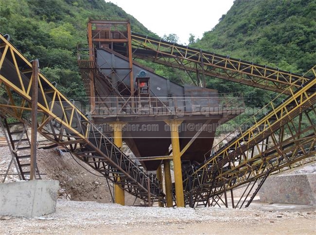construction  crusher machine production line 