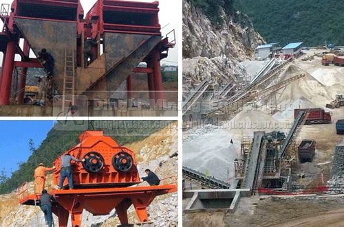 stone crushing machine 