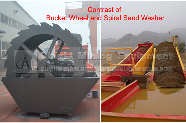 stone sand washer machine