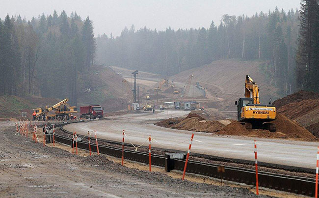 railway and highway construction 