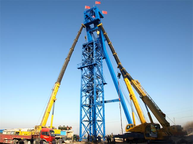 coal drilling machine