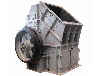 single-stage hammer crusher