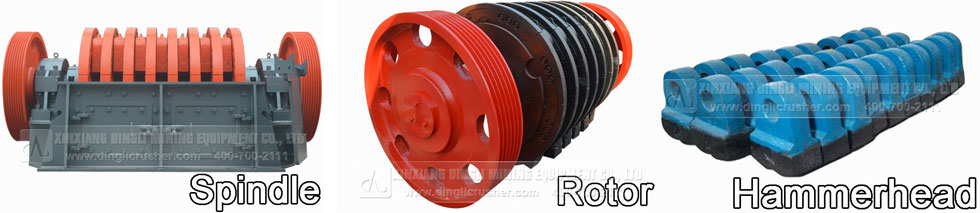 hammer crusher spare parts