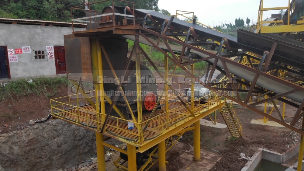 mining crusher machine production capacity