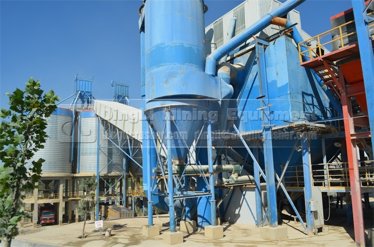 green stone crushing plant machine