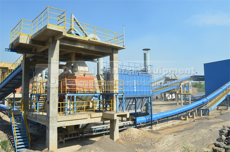 green stone crushing plant