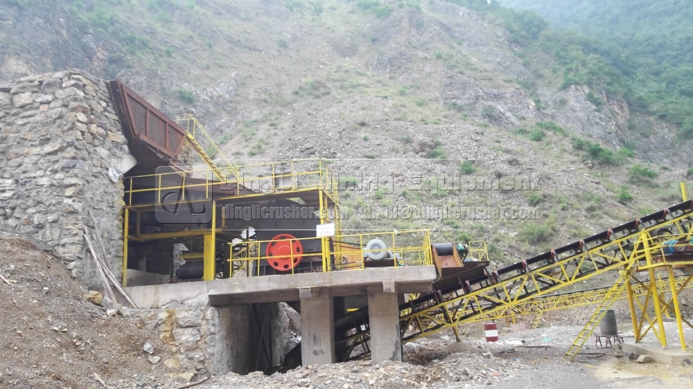 stone crushing plant