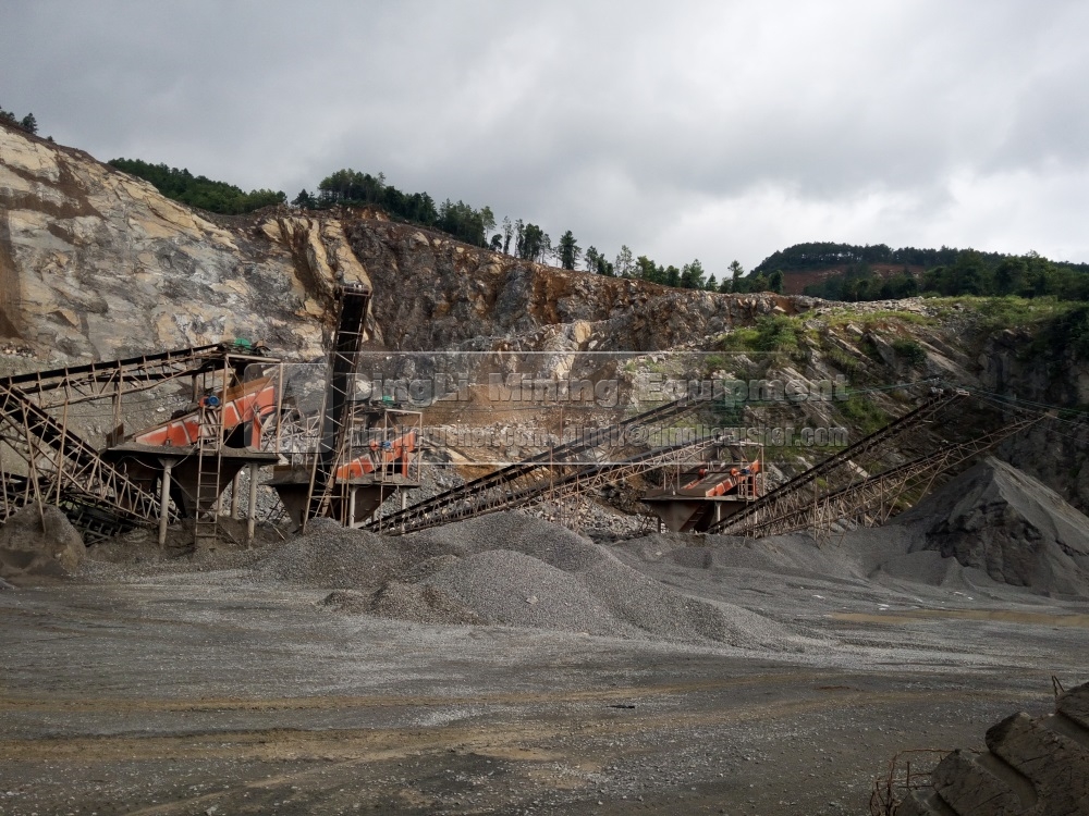 stone plant machine configuration