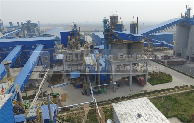 Cement Plant Aggregate Production Line
