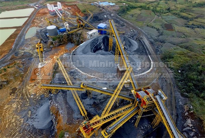 stone crusher application field