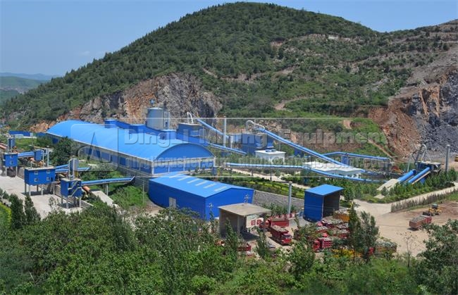 Green Stone Crusher Plant