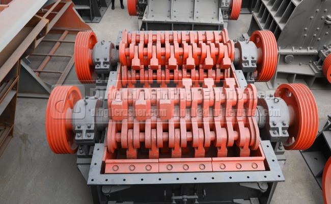 inner structure of hammer sand making machine