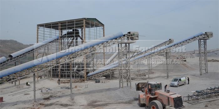 Gravel Aggregate Production Site