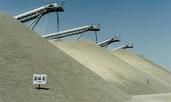 artificial sand