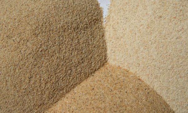 natural sand