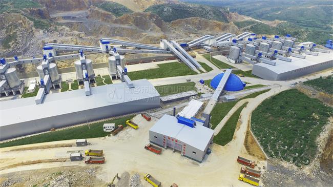 Stone Crusher Plant Facilities 