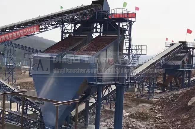 Inclined Installation of Vibrating Screen