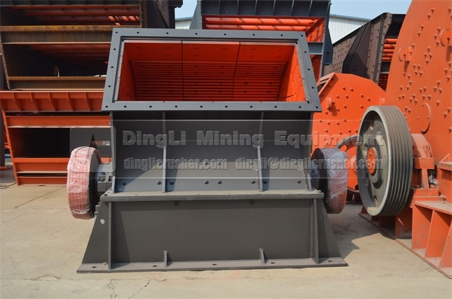 primary crusher used in the stone crusher plant
