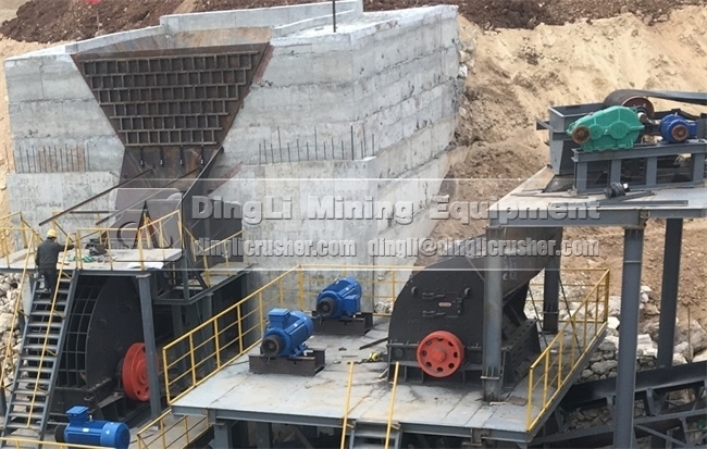 crusher applied in the stone crusher plant