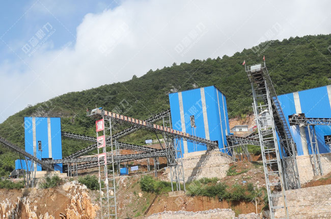 crushing & screening plant solution