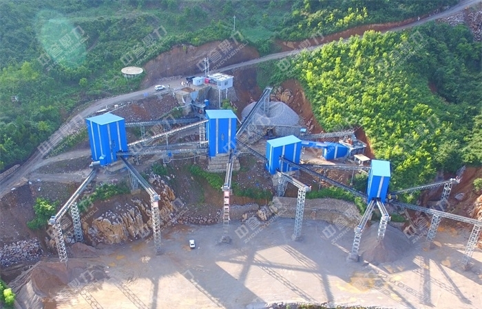recommended solution for sand making plant