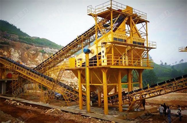 sand making plant case