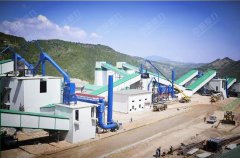 Large Limestone Crusher Plant Project Report