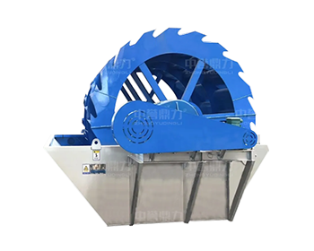 Bucket Wheel Sand Washer