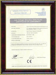 International CE Quality System Certification